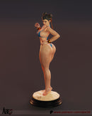 Chun-Li SF6 Bikini Resin Statue - view 6