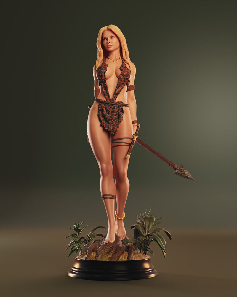 Sheena Resin Statue - view 7