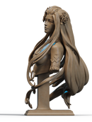 Aphrodite Resin Bust - Design 1 - view 2
