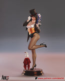 Zatanna Resin Statue - view 1