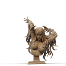 Morrigan Resin Bust - view 1