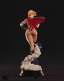 Power Girl Resin Statue - view 4