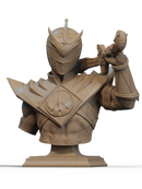 Lord Drakkon Resin Bust - view 1