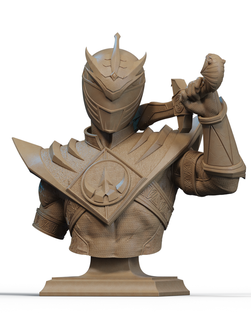 Lord Drakkon Resin Bust - view 1