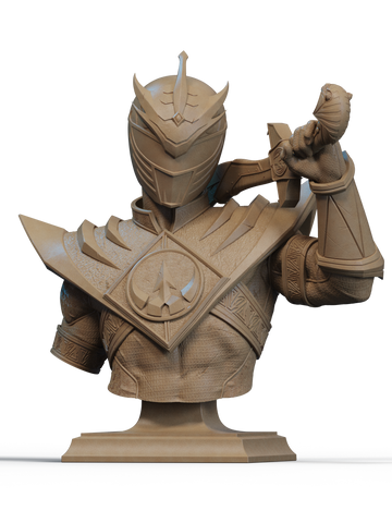 Lord Drakkon Resin Bust - view 1