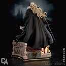 Alucard Resin Statue - Design 1 - view 3