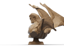 Goliath Resin Bust - view 3