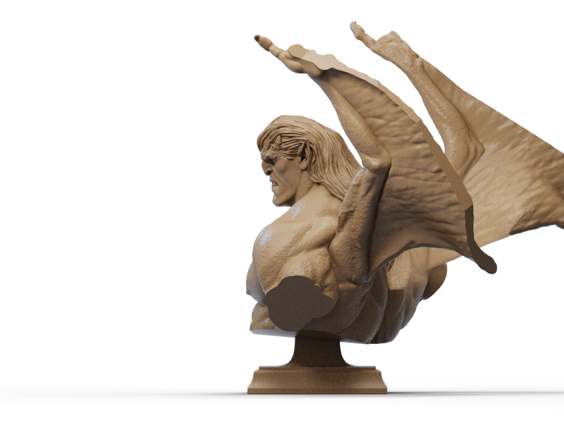 Goliath Resin Bust - view 3
