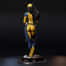Laura Kinney Wolverine Resin Statue - view 4