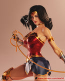 Wonder Woman Resin Statue - view 5