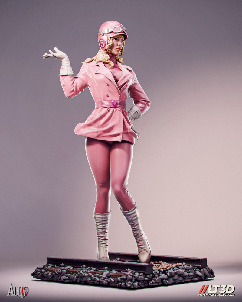 Penelope Resin Statue - view 2