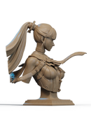 Eve Resin Bust - Design 1 - view 2