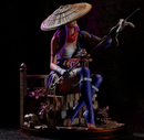 Psylocke Resin Statue - Design 1 - view 2