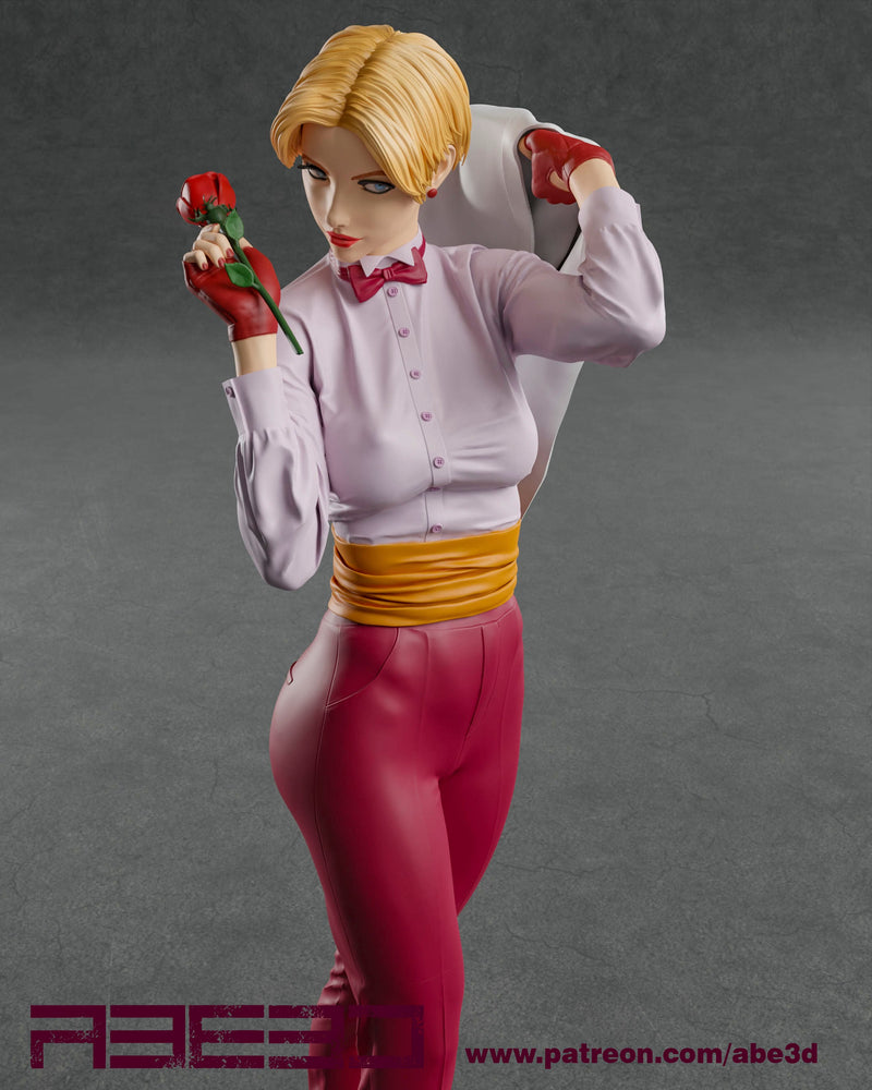 King Resin Statue - view 5