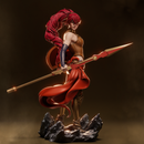 Pyrrha Nikos Resin Statue - view 2