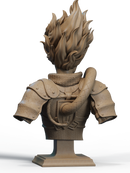 Chandra Resin Bust - view 3