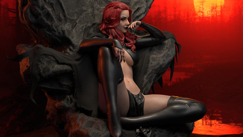 Madelyne Pryor Resin Statue - view 3