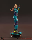 Samus Aran Resin Statue - view 5