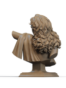 Pinupp Resin Bust - view 3