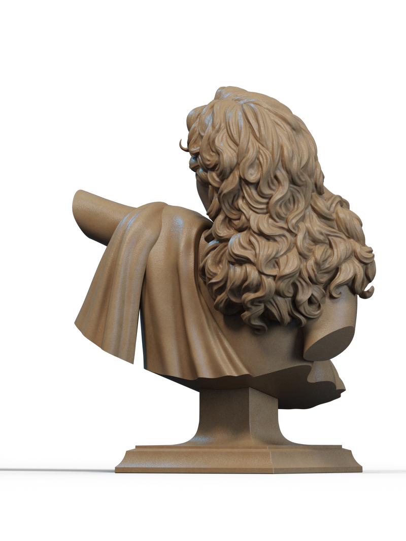 Pinupp Resin Bust - view 3