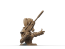 Nova Resin Bust - view 5