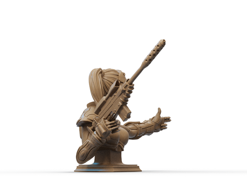 Nova Resin Bust - view 5