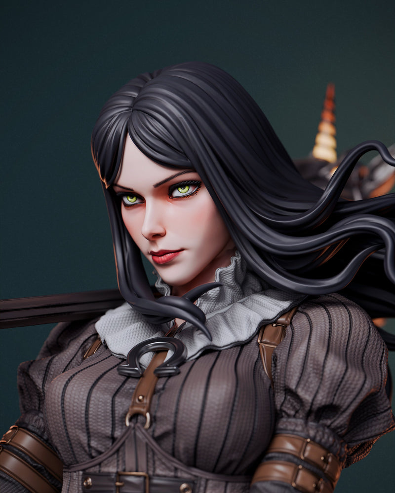 Alice Liddell Resin Statue - view 8