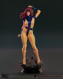 Jean Grey Resin Statue - view 1