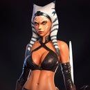 Ahsoka Tano Resin Statue - view 6