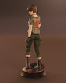 Rebecca Chambers Resin Statue - view 5