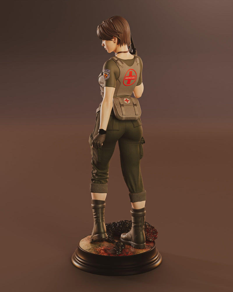 Rebecca Chambers Resin Statue - view 5