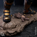 Cable Resin Statue - view 3