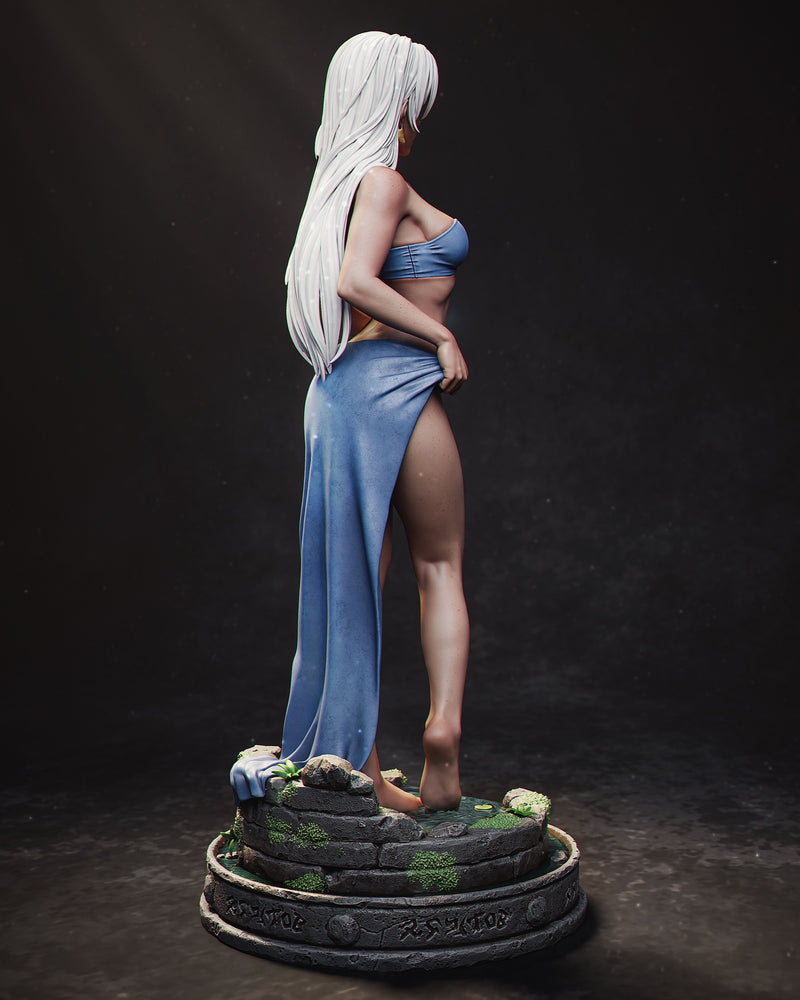 Kida Resin Statue - view 3