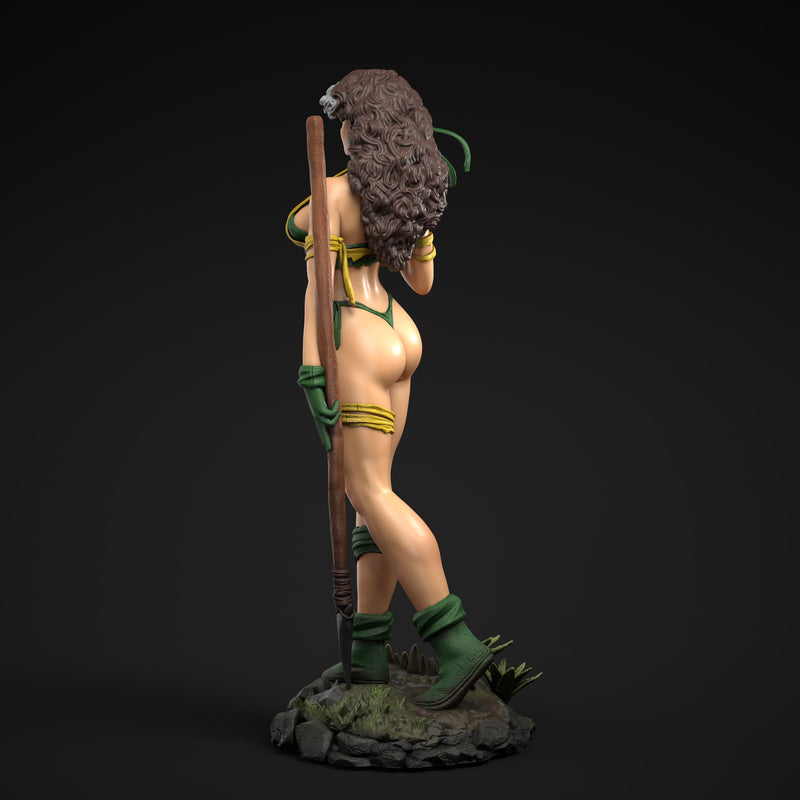 Rogue Savage Land Resin Statue - view 7