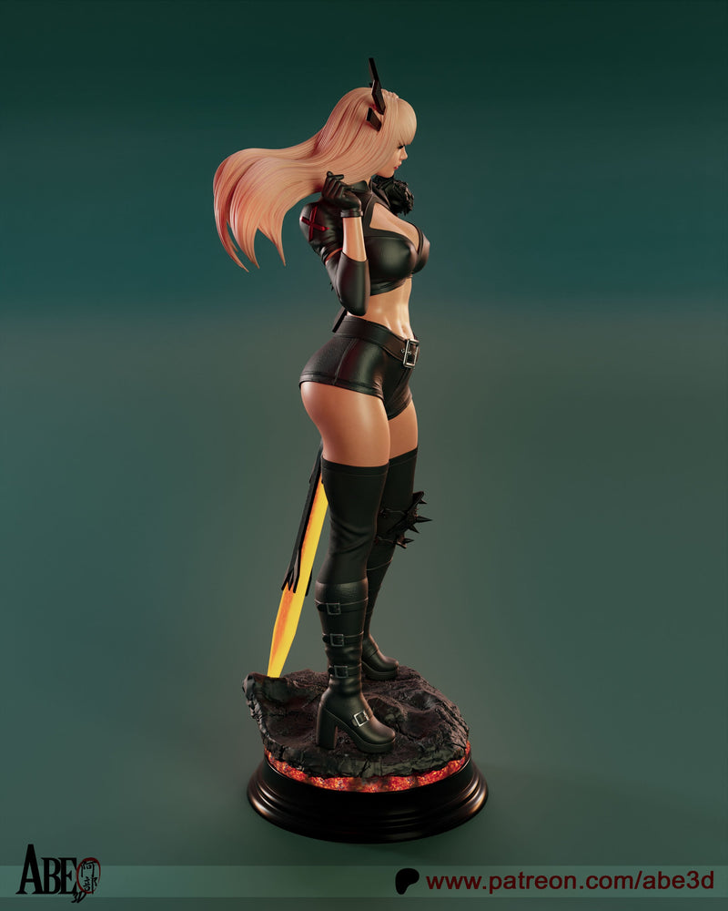 Magik Resin Statue - view 3