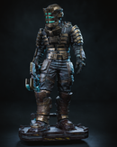Isaac Clarke Resin Statue - view 4