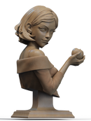 Sabrina Resin Bust - view 1
