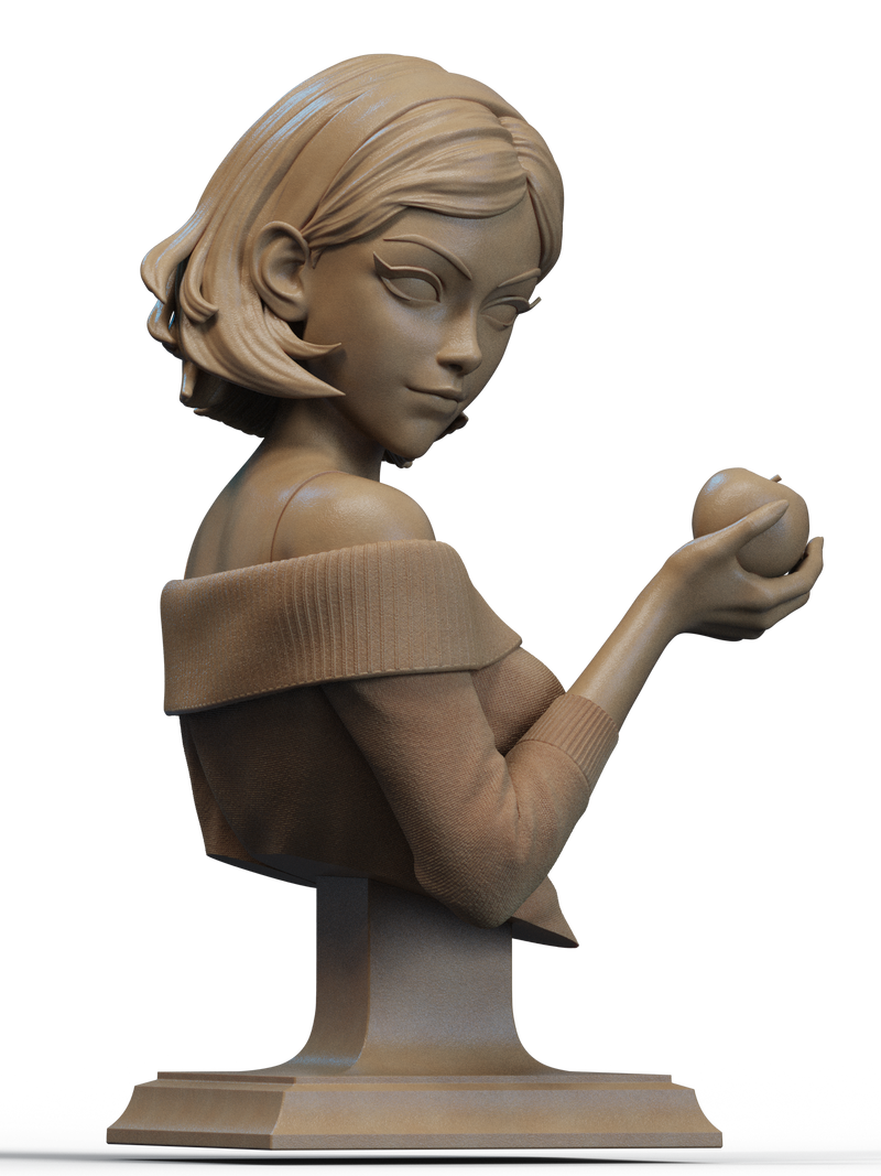 Sabrina Resin Bust - view 1