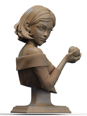Sabrina Resin Bust - view 1