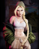 StreetWear Cammy Resin Statue - view 1