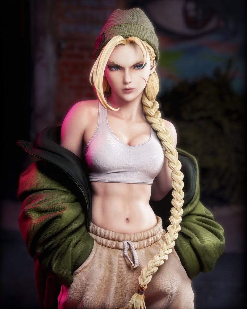 StreetWear Cammy Resin Statue - view 1