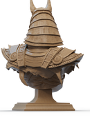 Anubis Resin Bust - view 3