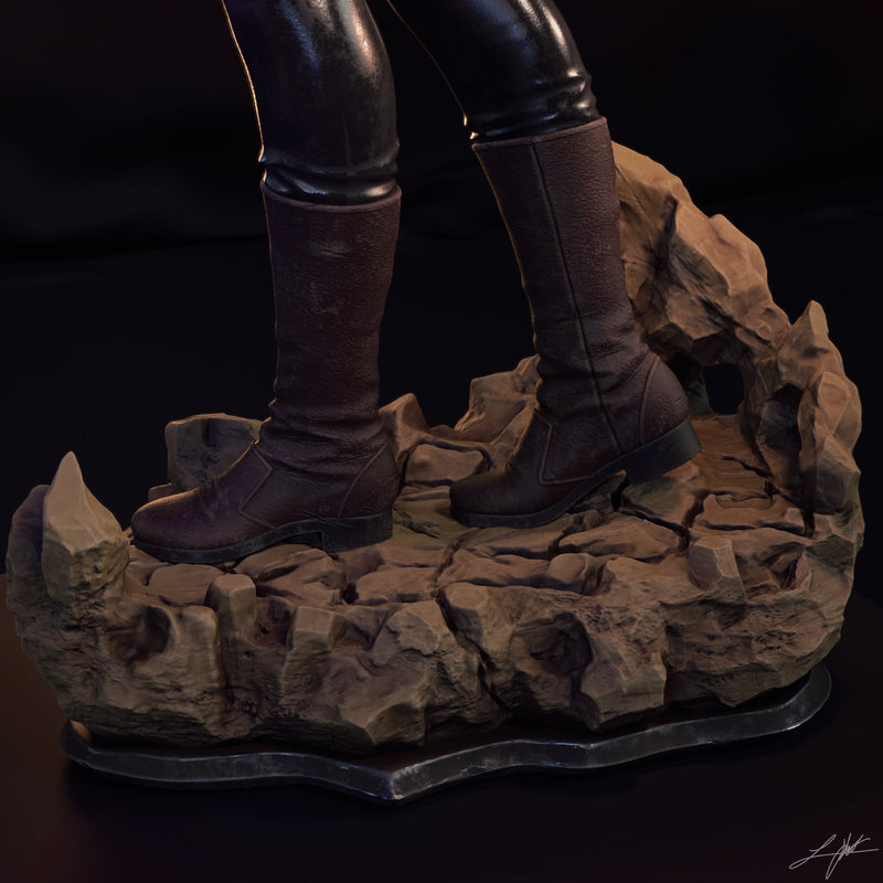 Mara Jade Resin Statue - view 7
