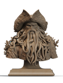 Davy Jones Resin Bust - view 1
