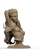 Aloy Resin Bust - view 2