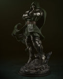Dr Doom Resin Statue - view 2
