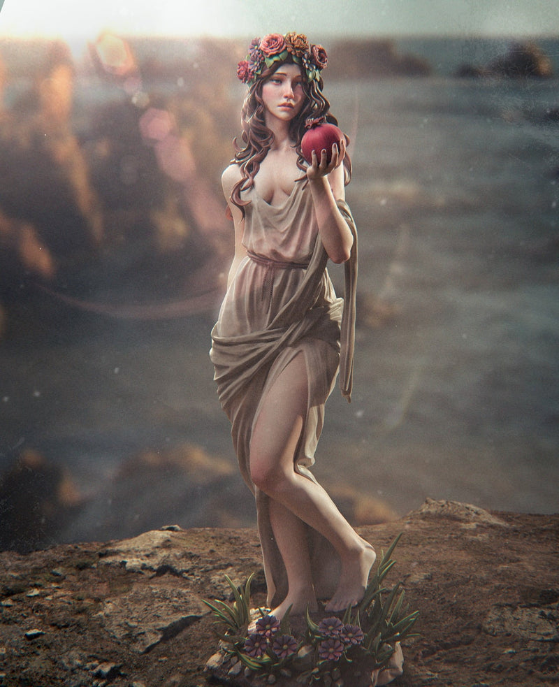 Persephone Resin Statue - view 5