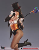 Zatanna Resin Statue - view 3