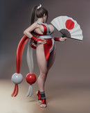 Mai Shiranui Kugo Resin Statue - view 3