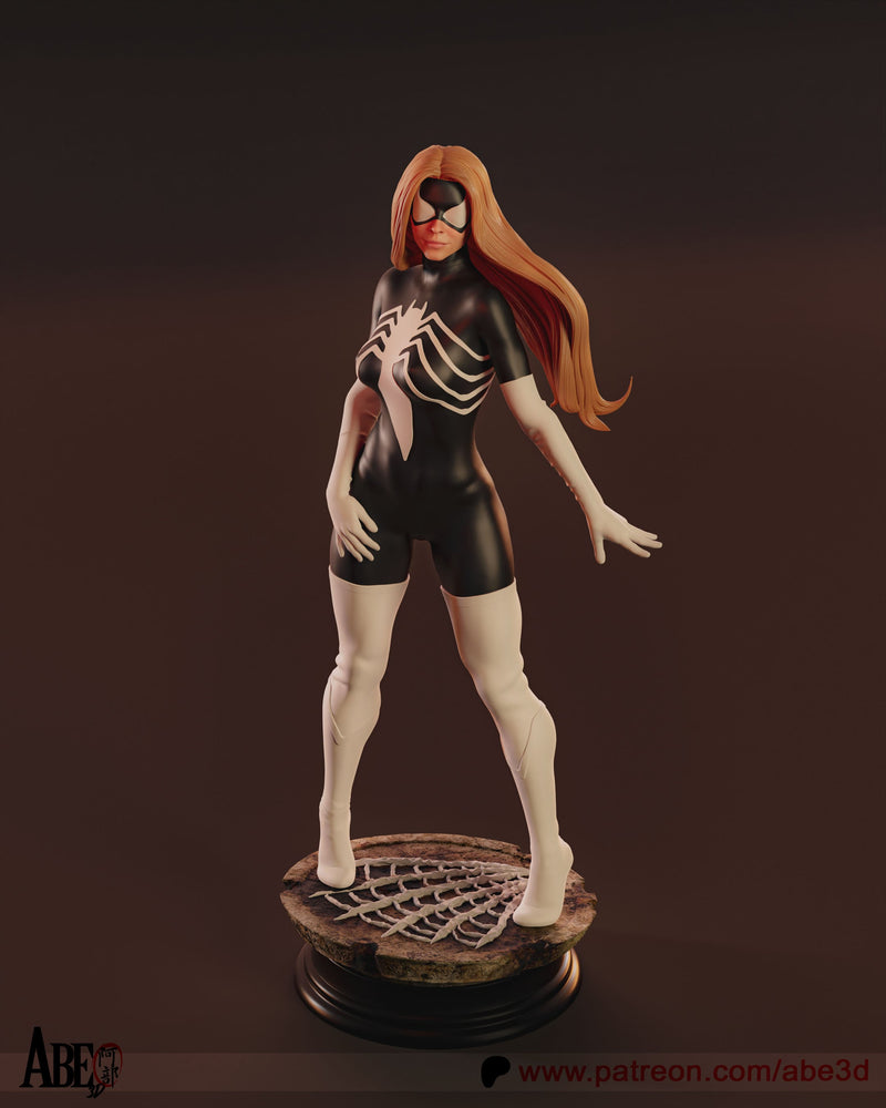 Julia Carpenter Spiderwoman Resin Statue - view 2